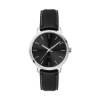 30.5mm, Silver Metal Case, 3-Hand Mvt - Polished Silver