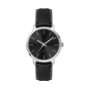 30.5mm, Silver Metal Case, 3-Hand Mvt