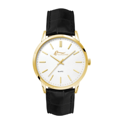 Men's Metal Case 3-Hand movement Men's Gold Plated Metal Case 3-Hand movement