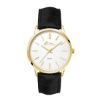 Men's Metal Case 3-Hand movement Men's Gold Plated Metal Case 3-Hand movement - Silver