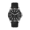 42.5mm, Ss, Silver Case, Bk Bezel, 3-Hand Mvt, Dte