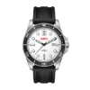 Wc5262 42.5mm Steel Silver Case, 3 Hand Mvmt, White Dial, Dte Display, Bk Rotating Bezel, Silicone S