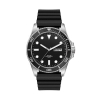 42.5mm, Ss, Silver Case, Bk Bezel, 3-Hand Mvt, Day-Dte