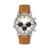 41mm, Silver Metal Case, Chrono Mvt - Polished Silver
