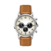 41mm, Silver Metal Case, Chrono Mvt