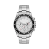 42.5mm, Ss, Silver Case, Bk Bezel, Chrono Mvt, Dte - Brushed Silver