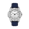 45mm, Silver Metal Case, 3-Hand Mvt, Dte - Brushed Silver