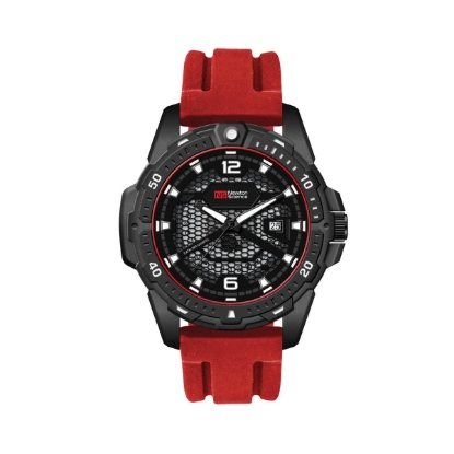 45mm, Black Metal Case, 3-Hand Mvt, Dte