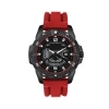 45mm, Black Metal Case, 3-Hand Mvt, Dte - Brushed Black