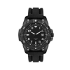 45mm, Black Metal Case, 3-Hand Mvt, Dte - Brushed Black