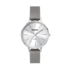34mm, Silver Metal Case, 3-Hand Mvt