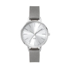 34mm, Silver Metal Case, 3-Hand Mvt
