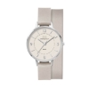 34mm, Silver Metal Case, 3-Hand Mvt