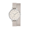 34mm, Silver Metal Case, 3-Hand Mvt