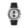 42mm, Ss, Silver Case, Chrono Mvt, Dte - Brushed Silver