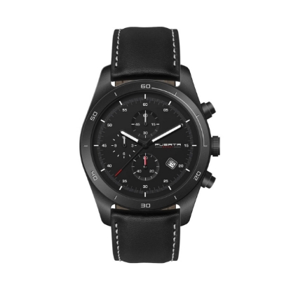 42mm, Ss, Black Case, Chrono Mvt, Dte