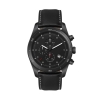 42mm, Ss, Black Case, Chrono Mvt, Dte