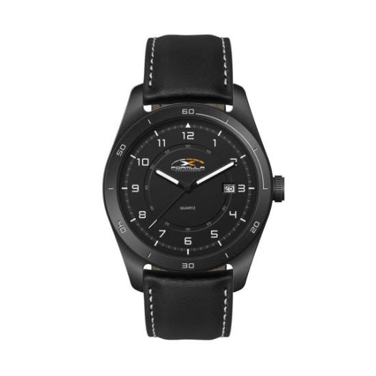42mm, Ss, Black Case, 3-Hand Mvt, Dte