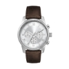 41mm, Silver Metal Case, Chrono Mvt - Polished Silver