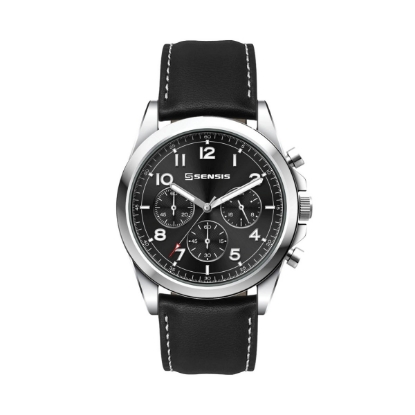 41mm, Silver Metal Case, Chrono Mvt