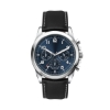 41mm, Silver Metal Case, Chrono Mvt - Polished Silver