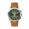 41mm, Silver Metal Case, Chrono Mvt - Polished Silver