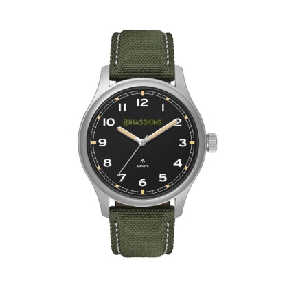 40mm, Silver Metal Case, 3-Hand Mvt