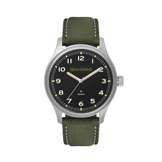 40mm, Silver Metal Case, 3-Hand Mvt