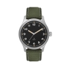 40mm, Silver Metal Case, 3-Hand Mvt