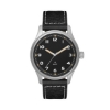 40mm, Silver Metal Case, 3-Hand Mvt - Matte Silver
