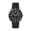 42mm, Ss, Silver Case, Bk Bezel, Automatic Mvt, Dte - Brushed Silver