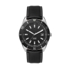 42mm, Ss, Silver Case, Bk Bezel, Automatic Mvt, Dte