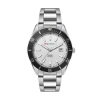42mm, Ss, Silver Case, Bk Bezel, Automatic Mvt, Dte