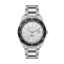 42mm, Ss, Silver Case, Bk Bezel, Automatic Mvt, Dte
