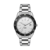 42mm, Ss, Silver Case, Bk Bezel, Automatic Mvt, Dte