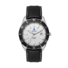 42mm, Ss, Silver Case, Bk Bezel, Automatic Mvt, Dte