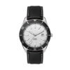 42mm, Ss, Silver Case, Bk Bezel, Automatic Mvt, Dte - Brushed Silver
