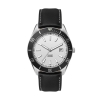 42mm, Ss, Silver Case, Bk Bezel, Automatic Mvt, Dte