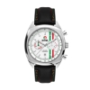 42mm, Ss, Silver Case, Chrono Mvt, Dte