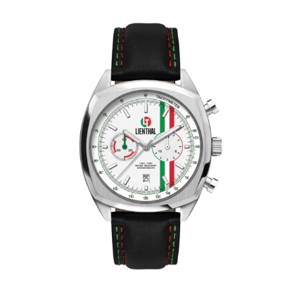 42mm, Ss, Silver Case, Chrono Mvt, Dte
