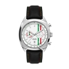 42mm, Ss, Silver Case, Chrono Mvt, Dte