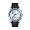 42mm, Ss, Silver Case, Chrono Mvt, Dte - Matte Silver