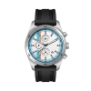 42mm, Ss, Silver Case, Chrono Mvt, Dte
