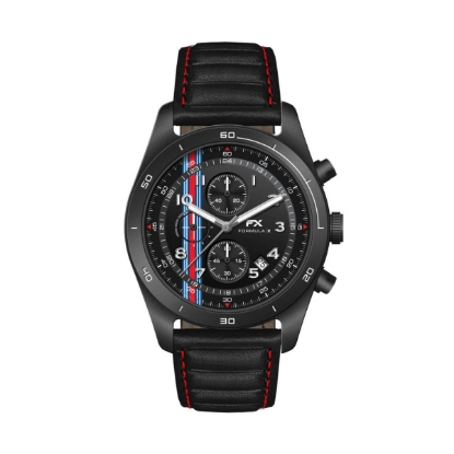 42mm, Ss, Silver Case, Chrono Mvt, Dte