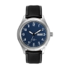 44.2mm, Ss, Silver Case, 3-Hand Mvt, Day-Dte - Brushed Silver