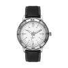 46mm, Silver Metal Case, 3-Hand Mvt - Brushed Silver