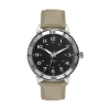 46mm, Silver Metal Case, 3-Hand Mvt - Brushed Silver