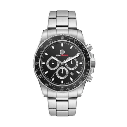 42.5mm, Ss, Silver Case, Chrono Mvt, Dte