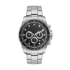 42.5mm, Ss, Silver Case, Chrono Mvt, Dte - Brushed Silver