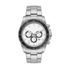 42.5mm, Ss, Silver Case, Chrono Mvt, Dte - Brushed Silver
